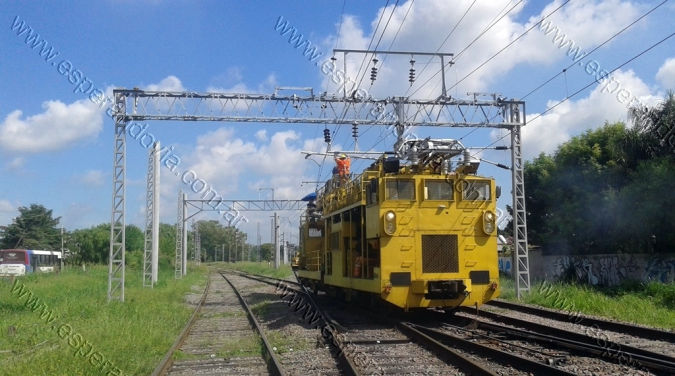 Electrificación de la Linea Roca