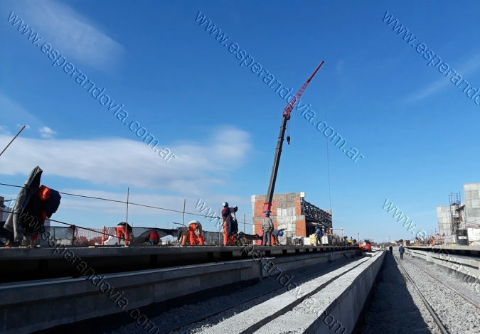 Viaducto de la Linea Belgrano Sur