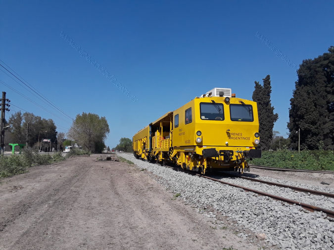 Renovación del tramo Marcos Paz - Las Heras - Sarmiento